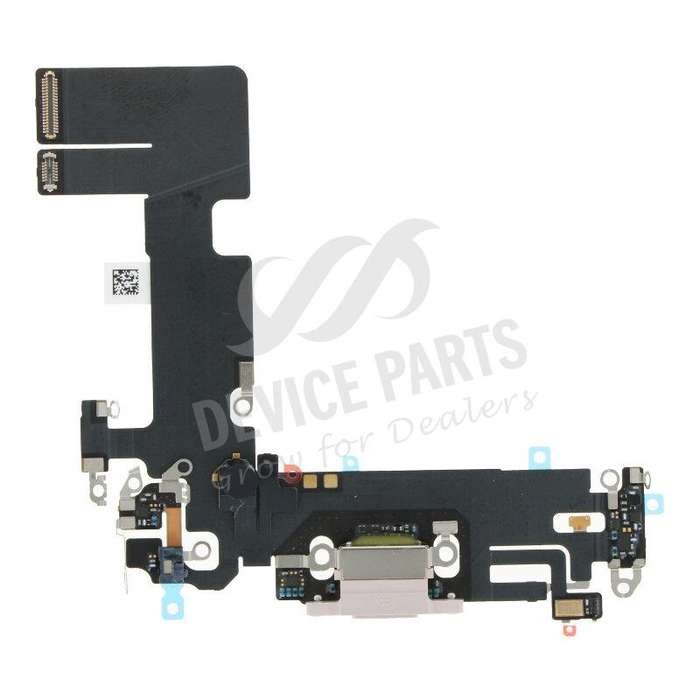 Charging Port Flex Cable for iPhone 13 6.1" Pink Ori