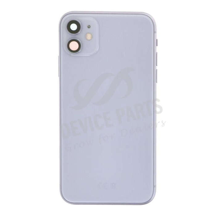Battery Door Assembly for iPhone 11 European Version Purple OEM