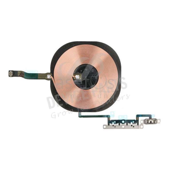 Wireless Charger Chip with Volume Button Flex Cable for iPhone 11 Pro Ori