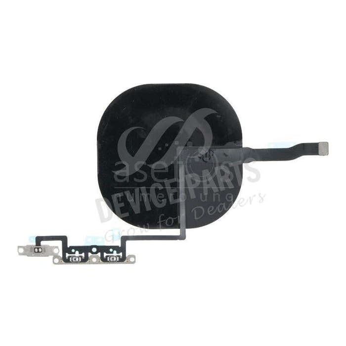 Wireless Charger Chip with Volume Button Flex Cable for iPhone 11 Pro Ori