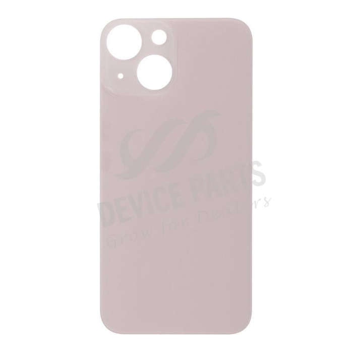 Battery Door with Adhesive for iPhone 13 Mini 5.4" Large Hole Pink OEM