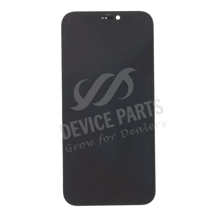Screen Replacement for iPhone 12 Mini Hard OLED Black HQ