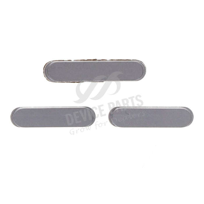 Power & Volume Button for iPad Pro 12.9 2021(5th) Gray Ori 3pcs in one set
