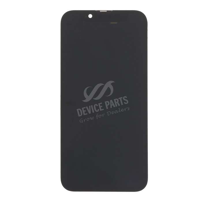 Screen Replacement for iPhone 13 Mini 5.4" Big Notch Screen Version Hard OLED Black HQ