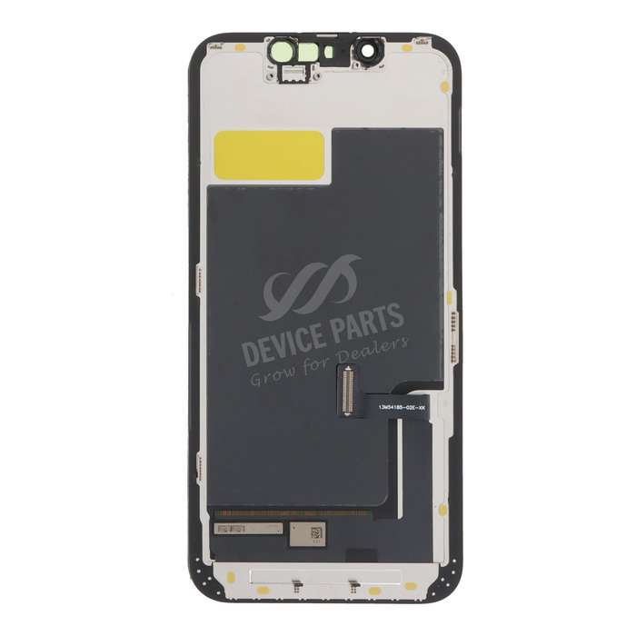 Screen Replacement for iPhone 13 Mini 5.4" Big Notch Screen Version Hard OLED Black HQ