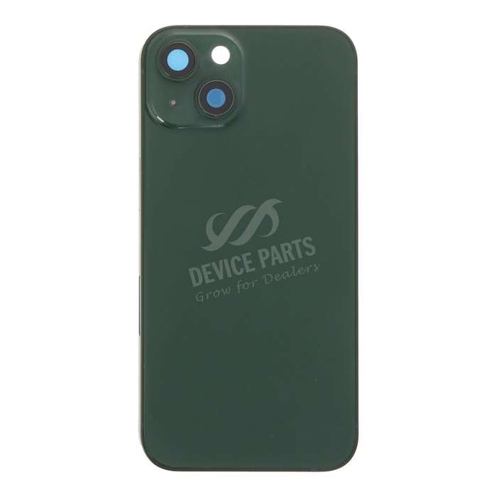 Middle Frame + Battery Door + Back Camera Lens and Bezel + Side Buttons + SIM Card Tray with Magn...