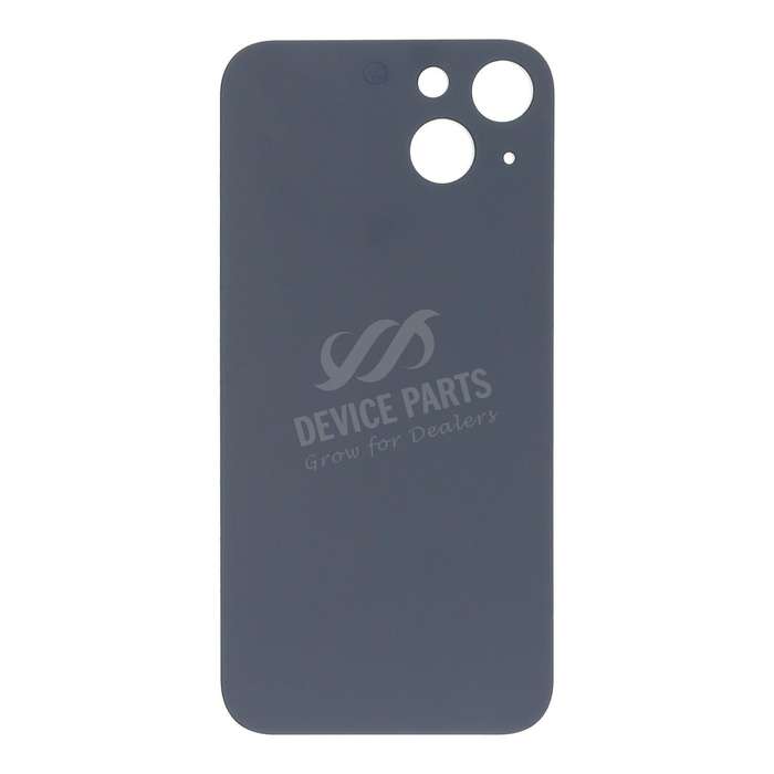 Battery Door with Adhesive for iPhone 13 6.1" Small Hole Black OEM