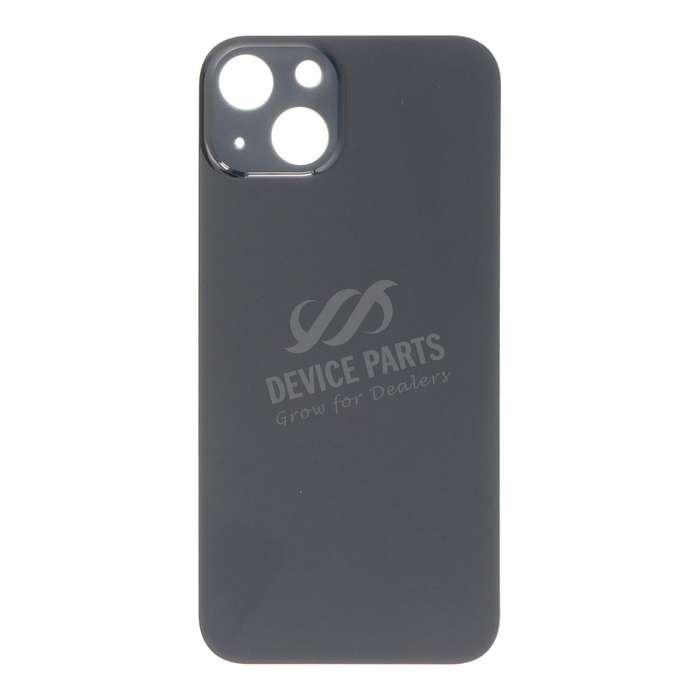 Battery Door with Adhesive for iPhone 13 6.1" Small Hole Black OEM