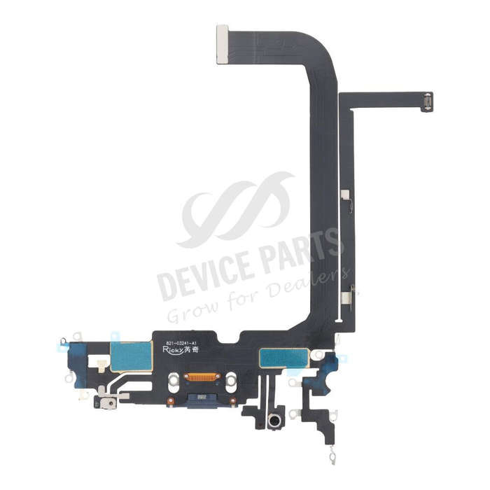 Charging Port Flex Cable for iPhone 13 Pro Max 6.7" Blue without Logo OEM