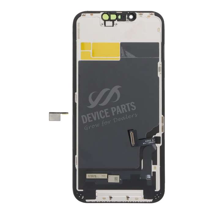 Screen Replacement for iPhone 13 6.1" Big Notch Screen Version ZY Black Incell