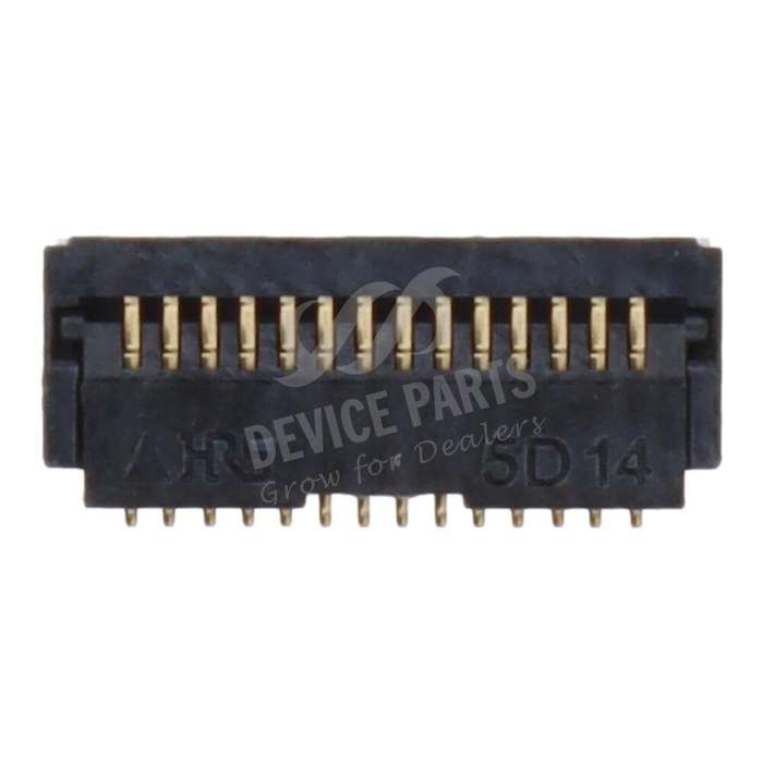 Home Button FPC Connector Port Onboard for iPad 9.7 2017(iPad 5th)/9.7 2018(6th) Ori 14Pin