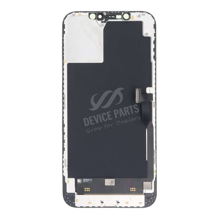 Screen Replacement for iPhone 12 Pro Max Black OEM R