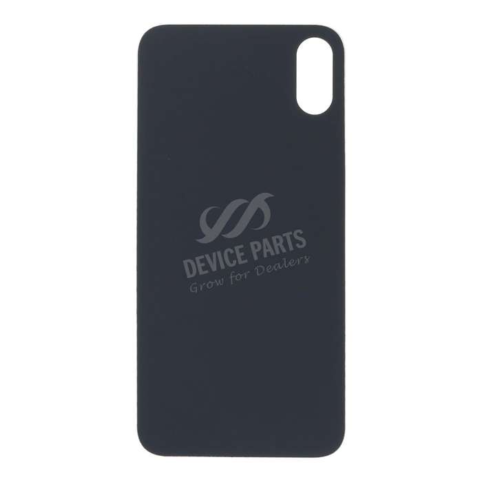 Battery Door with Adhesive for iPhone XS EU & Large Hole Version White HQ