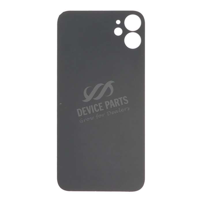 Battery Door with Adhesive for iPhone 11 EU & Large Hole Version Purple HQ