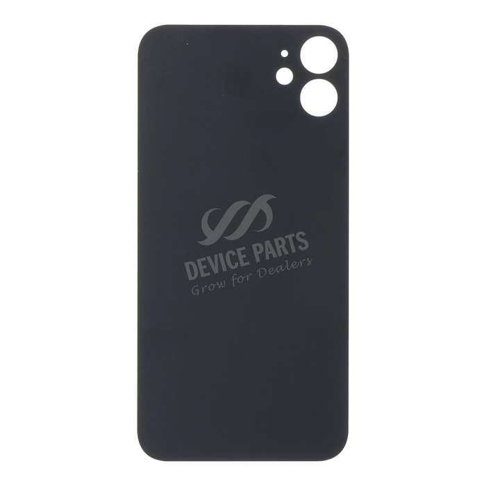 Battery Door with Adhesive for iPhone 11 EU & Large Hole Version Green HQ