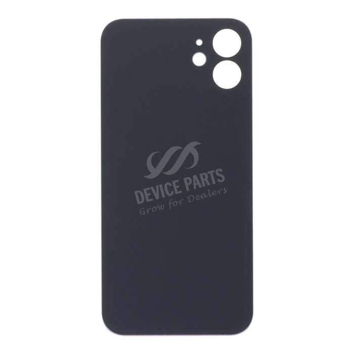 Battery Door with Adhesive for iPhone 12 Large Hole Purple HQ