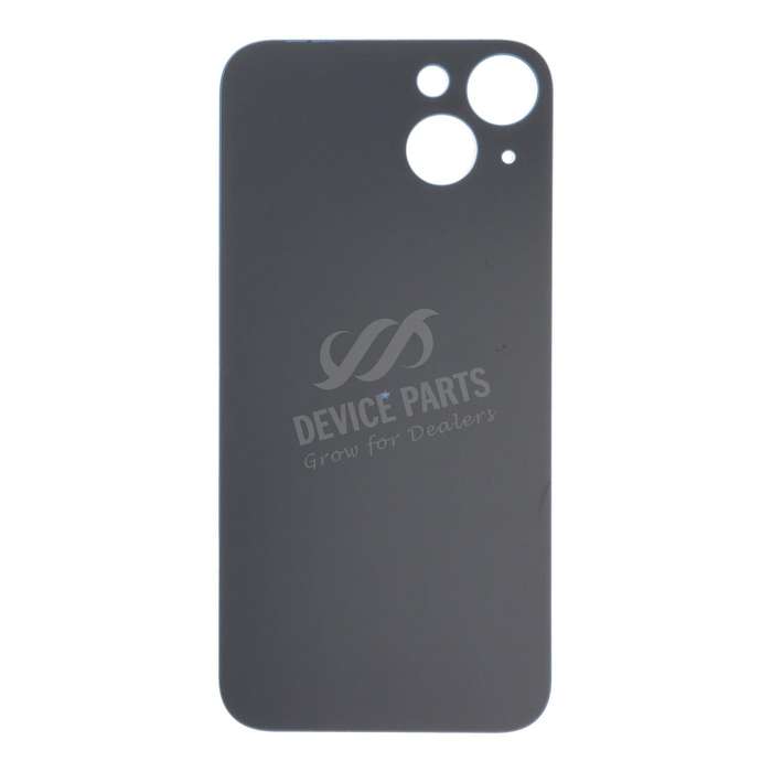 Battery Door with Adhesive for iPhone 13 6.1" Large Hole Blue HQ