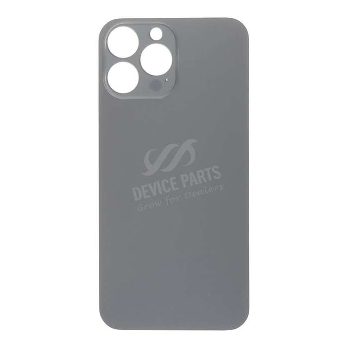 Battery Door with Adhesive for iPhone 13 Pro Max 6.7" Large Hole Black HQ
