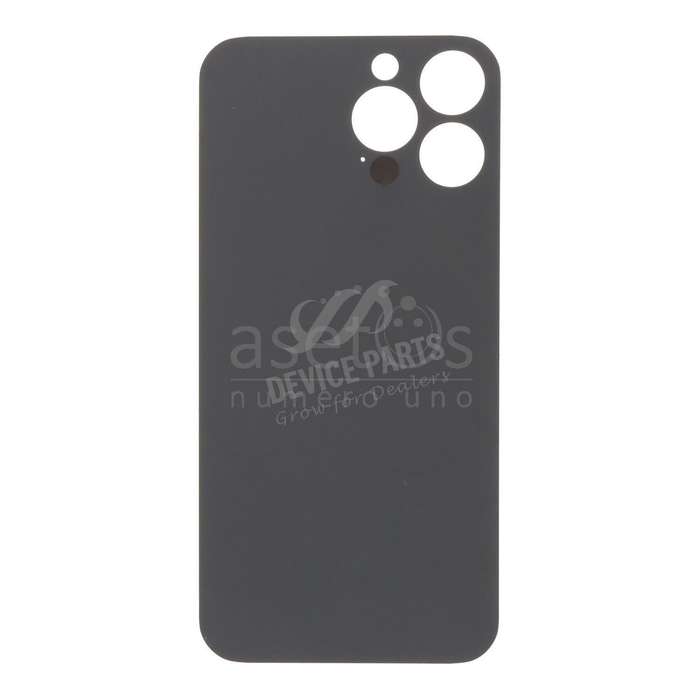 Battery Door with Adhesive for iPhone 13 Pro Max 6.7" Large Hole White HQ