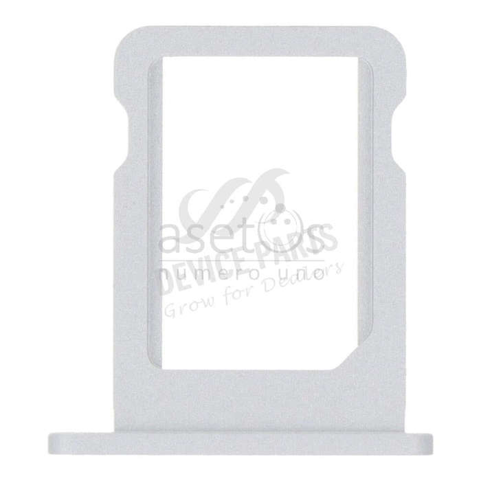 SIM Card Tray for iPad Pro 12.9 2020(4th)/Pro 11 2020(2nd) Single Card Version Silver Ori