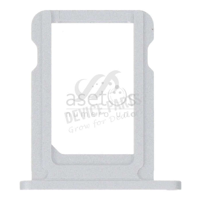 SIM Card Tray for iPad Pro 12.9 2020(4th)/Pro 11 2020(2nd) Single Card Version Silver Ori
