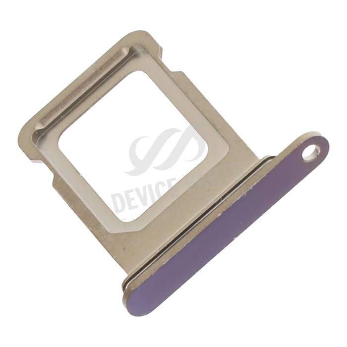 SIM Card Tray for iPhone 14 Pro/14 Pro Max Single Card Version Purple Ori