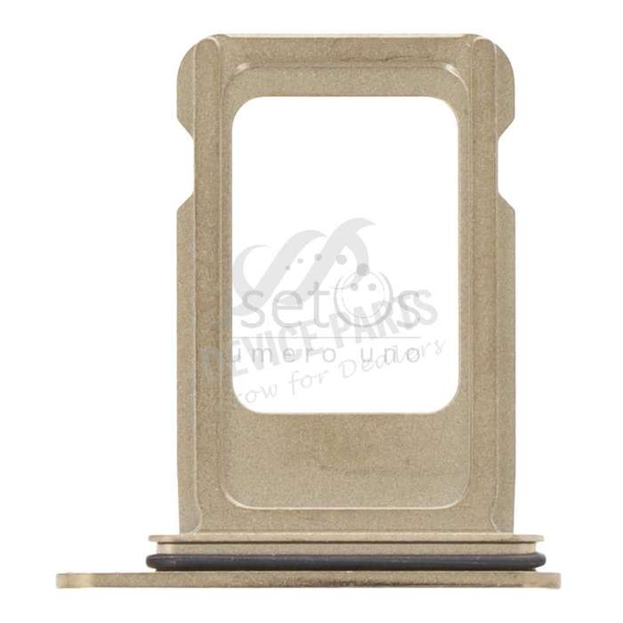 SIM Card Tray for iPhone 14 Pro/14 Pro Max Single Card Version Gold Ori
