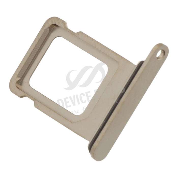 SIM Card Tray for iPhone 14 Pro/14 Pro Max Dual Card Version Gold Ori