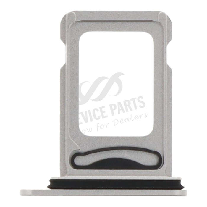 SIM Card Tray for iPhone 14/14 Plus Dual Card Version White Ori