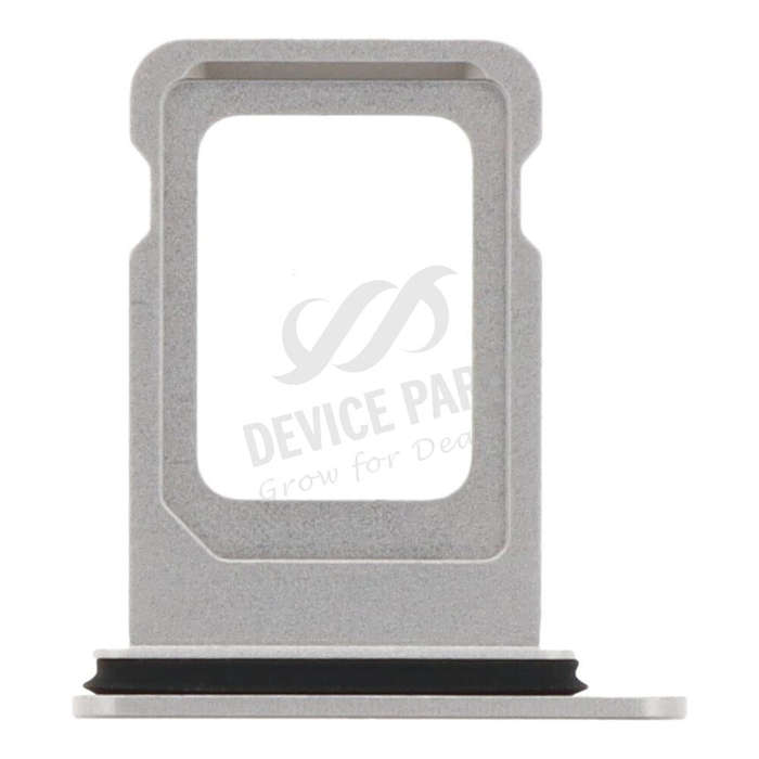 SIM Card Tray for iPhone 14/14 Plus Dual Card Version White Ori