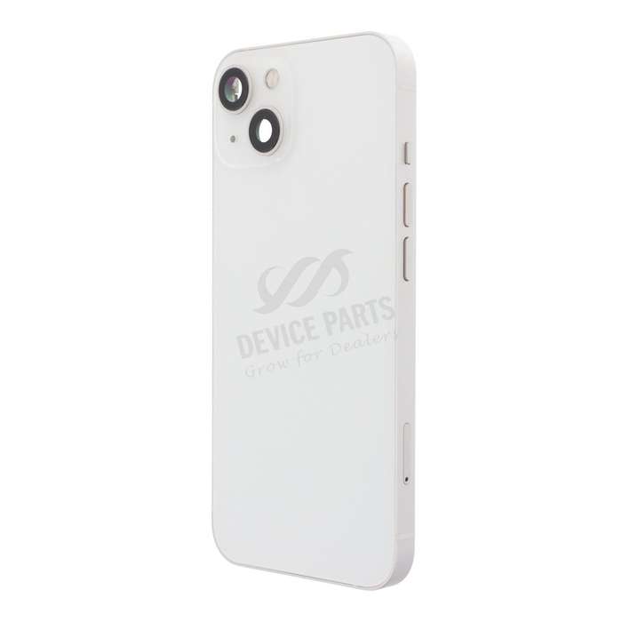 Battery Door Assembly for iPhone 13 6.1" USA Version White OEM