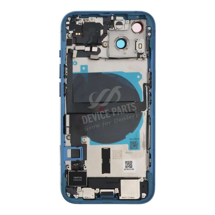 Battery Door Assembly for iPhone 13 6.1" USA Version Blue OEM