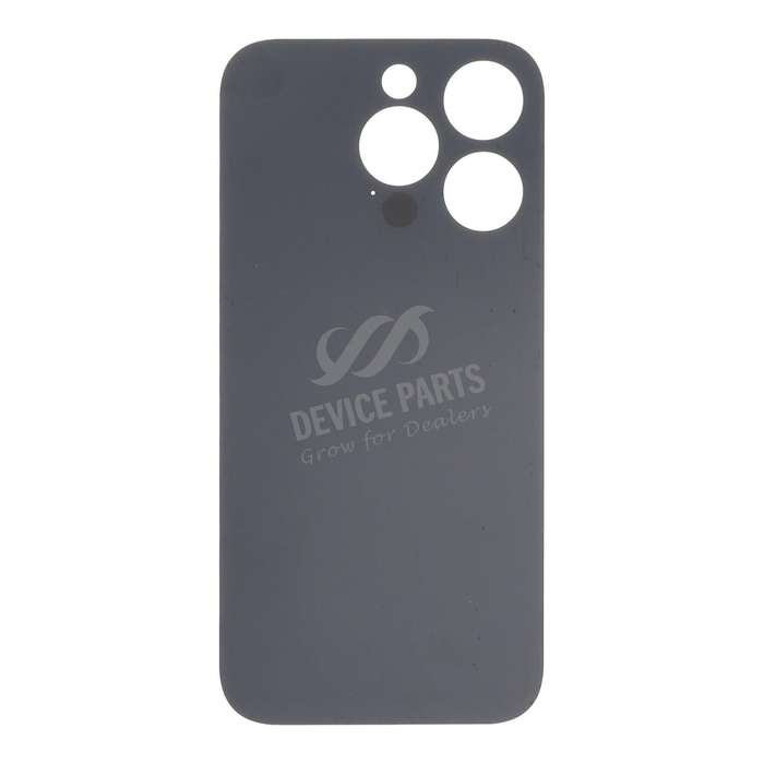 Battery Door with Adhesive for iPhone 14 Pro Small Hole White OEM