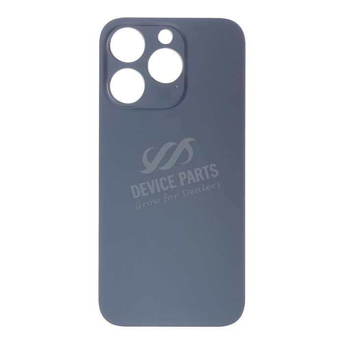 Battery Door with Adhesive for iPhone 14 Pro Small Hole Purple OEM