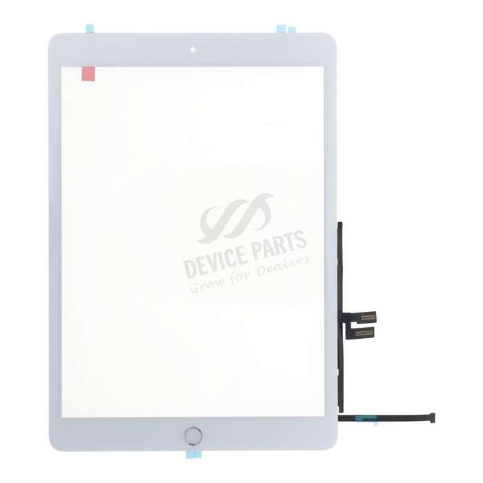 Touch Screen + Touch Screen Adhesive with Home Button Flex Cable for iPad 10.2 2019(iPad 7th)/10....