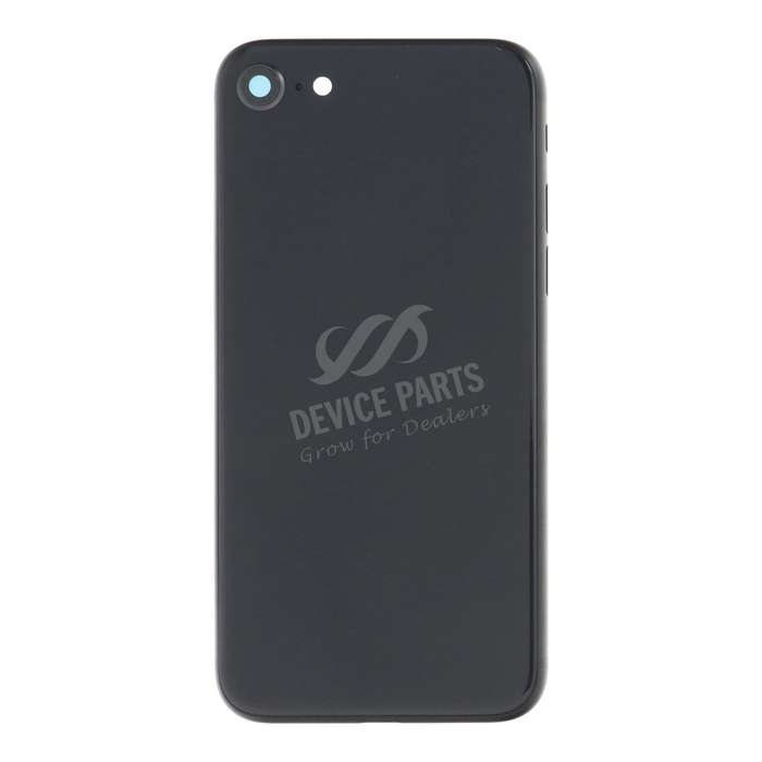 Middle Frame + Battery Door + Back Camera Lens and Bezel + Side Buttons + SIM Card Tray with Spea...