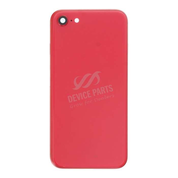 Middle Frame + Battery Door + Back Camera Lens and Bezel + Side Buttons + SIM Card Tray with Spea...