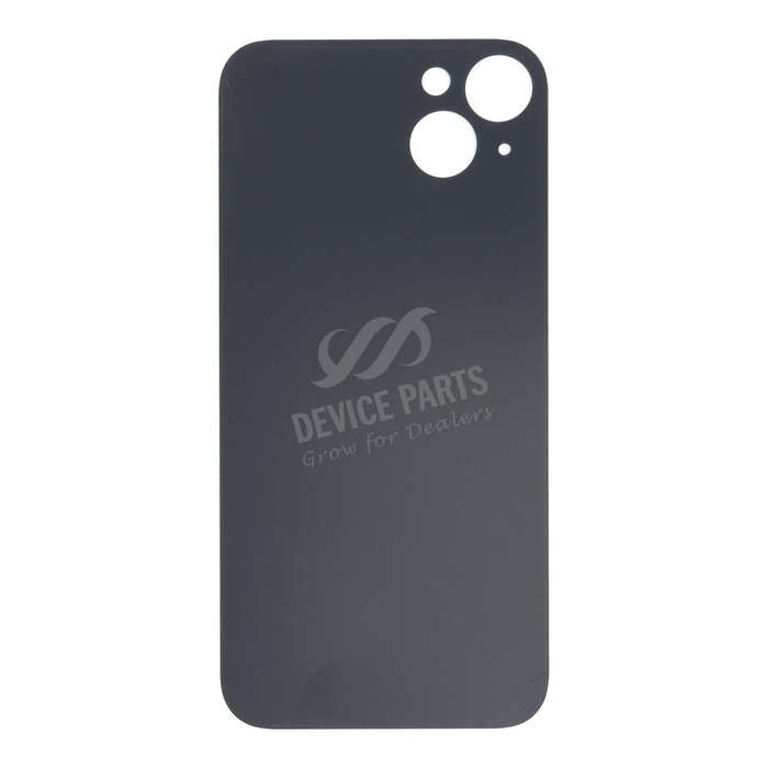 Battery Door with Adhesive for iPhone 14 Plus Large Hole Blue OEM
