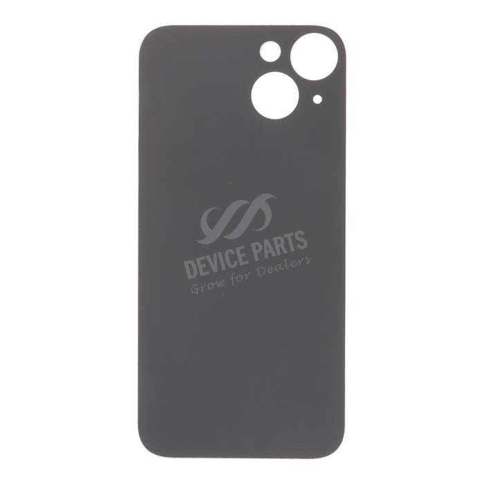 Battery Door with Adhesive for iPhone 14 Large Hole Blue HQ