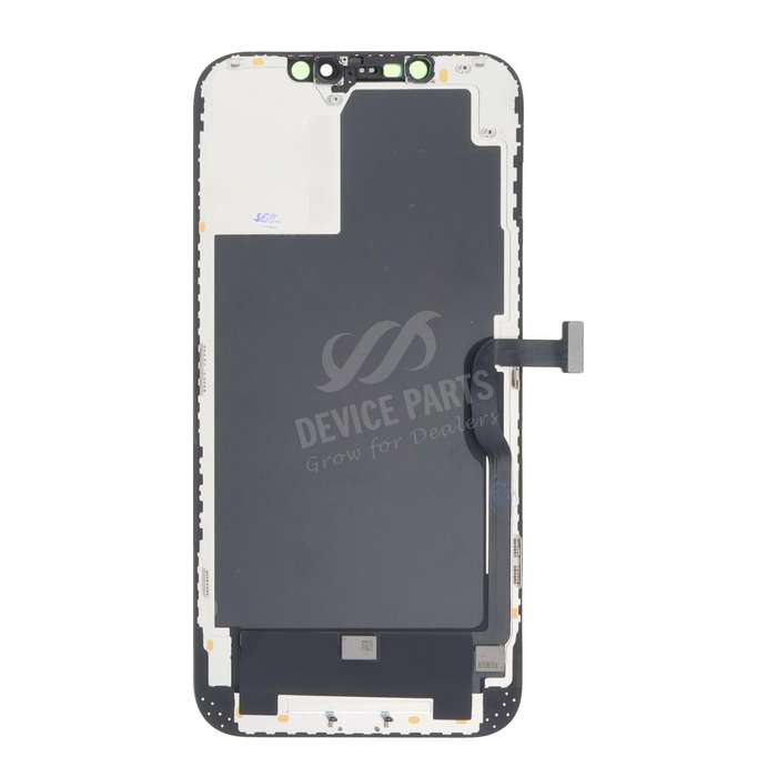 Screen Replacement for iPhone 12 Pro Max IC Removable Version RJ Black Incell