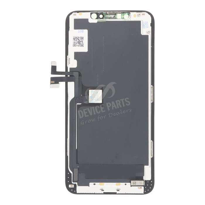 Screen Replacement for iPhone 11 Pro Max IC Removable Version Hard OLED Black HQ