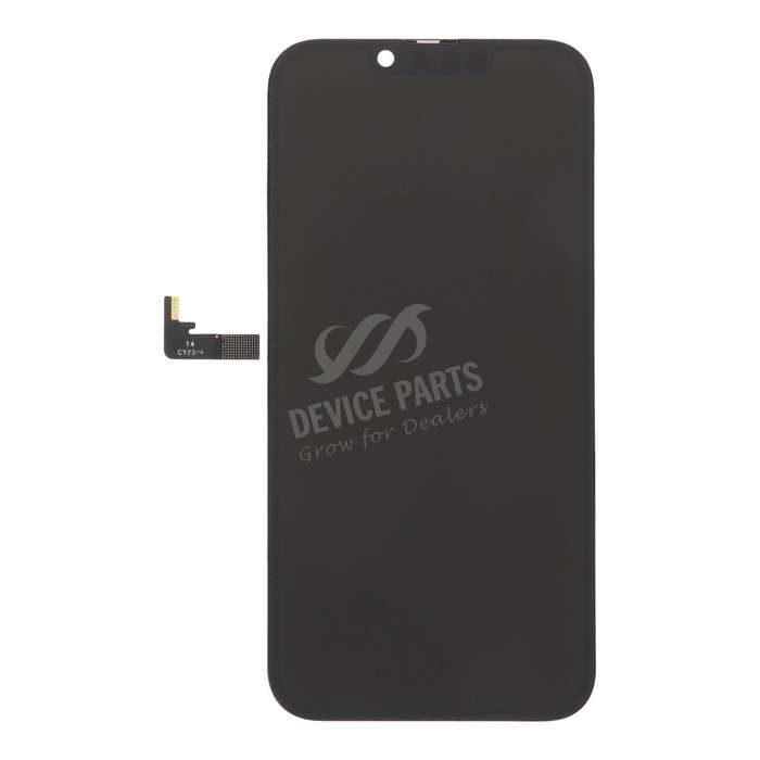 Screen Replacement for iPhone 14 RJ Black Incell