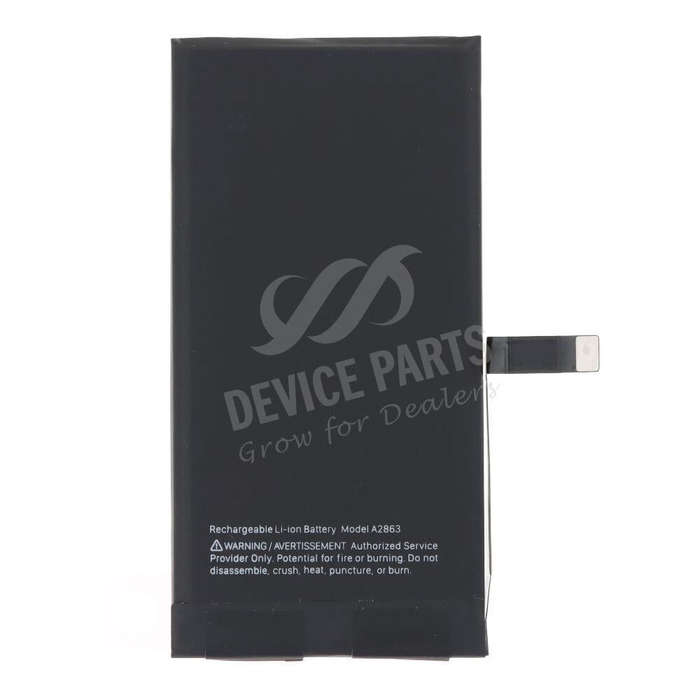 3279mAh Battery + Battery Adhesive for iPhone 14 OEM without Logo
