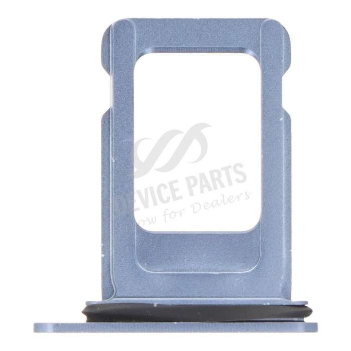 SIM Card Tray for iPhone 14/14 Plus Single Card Version Blue Ori