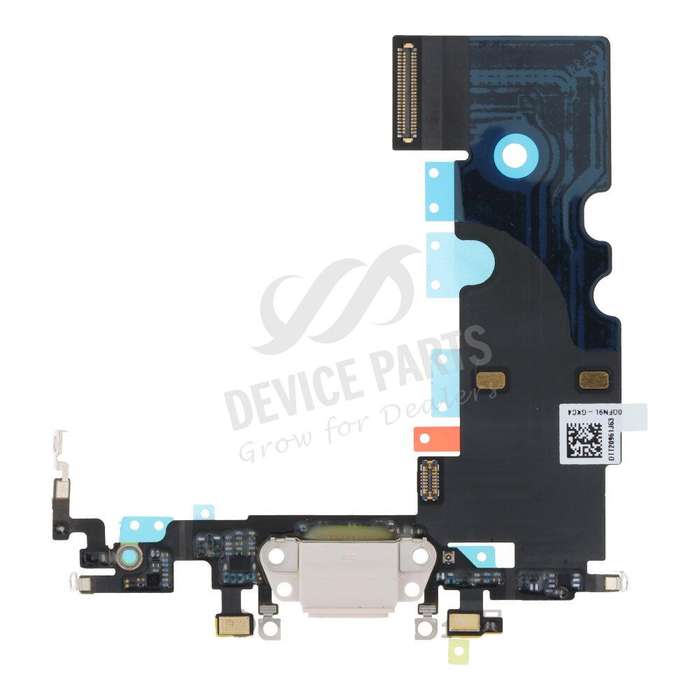 Charging Port Flex Cable for iPhone SE 2022 White Ori