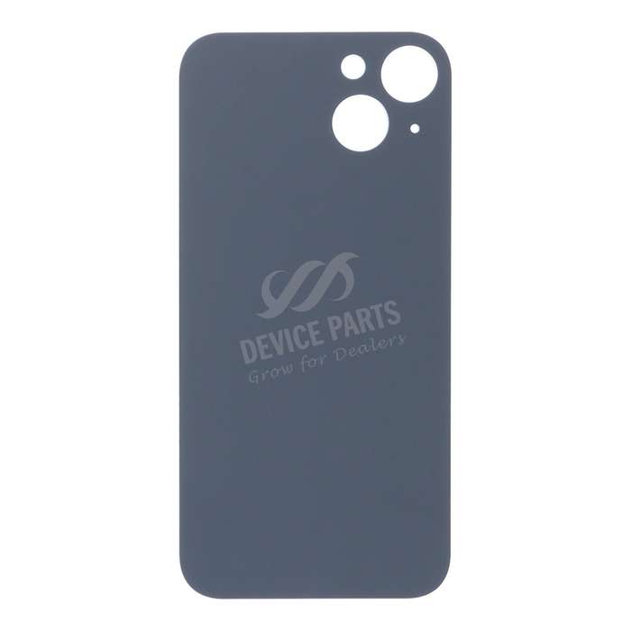 Battery Door with Adhesive for iPhone 13 6.1" Large Hole Blue without Logo OEM