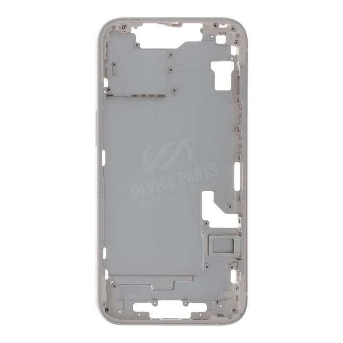 Middle Frame with Side Buttons + SIM Card Tray for iPhone 14 A2882/A2881/A2884/A2883 European Ver...