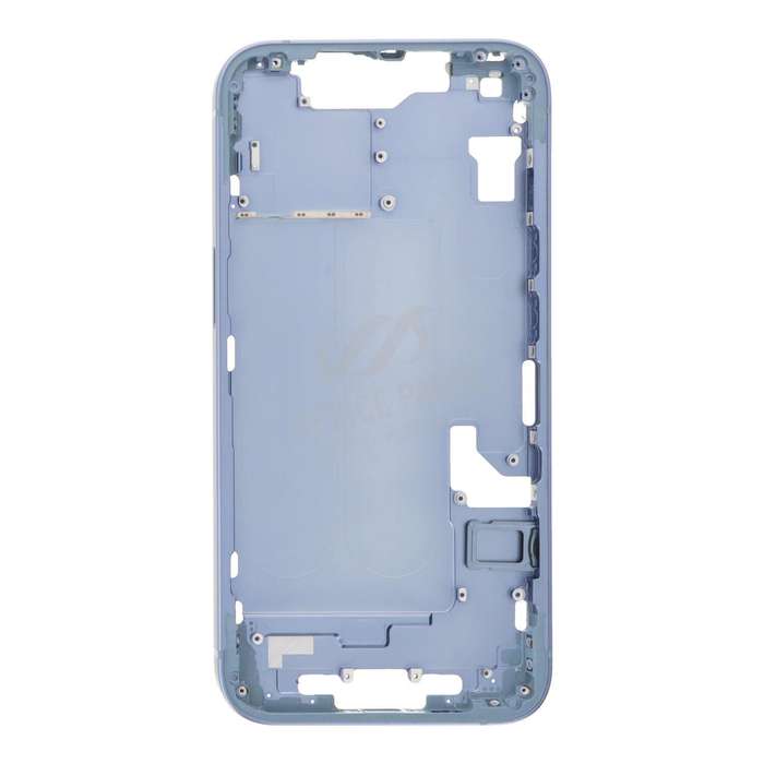 Middle Frame with Side Buttons + SIM Card Tray for iPhone 14 A2882/A2881/A2884/A2883 European Ver...