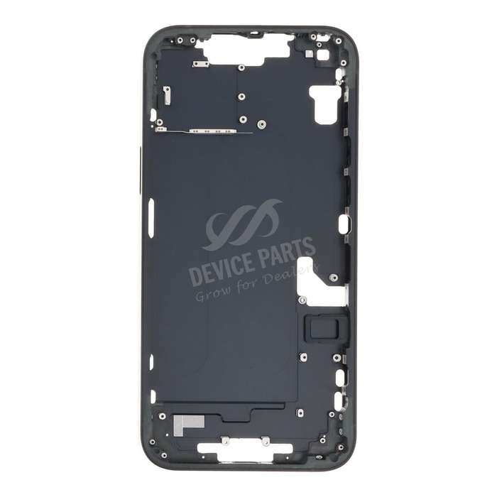 Middle Frame with Side Buttons + SIM Card Tray for iPhone 14 Plus A2886/A2885/A2888/A2887 Europea...
