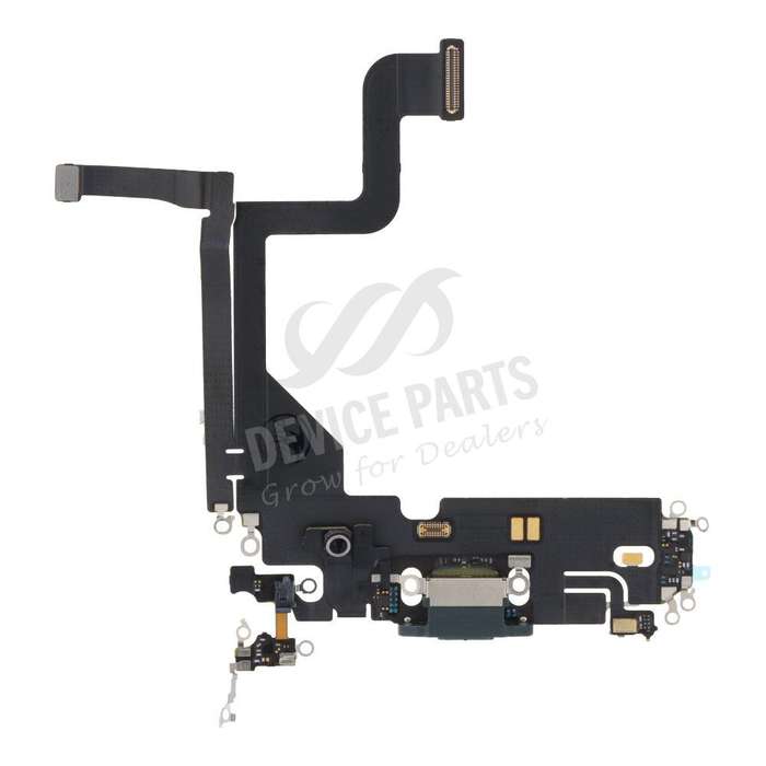 Charging Port Flex Cable for iPhone 13 Pro 6.1" Green Ori